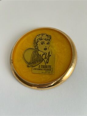 I Love Lucy A Tribute Universal Studios - paper Weight?